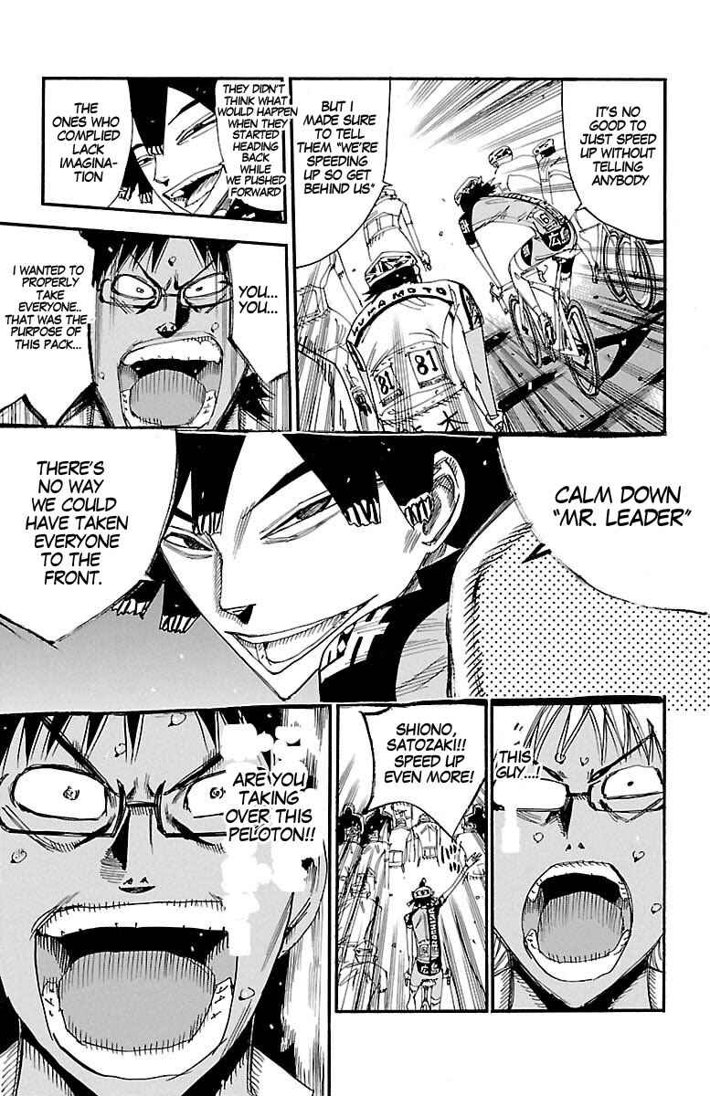 Page 21 Chapter 429 Yowamushi Pedal