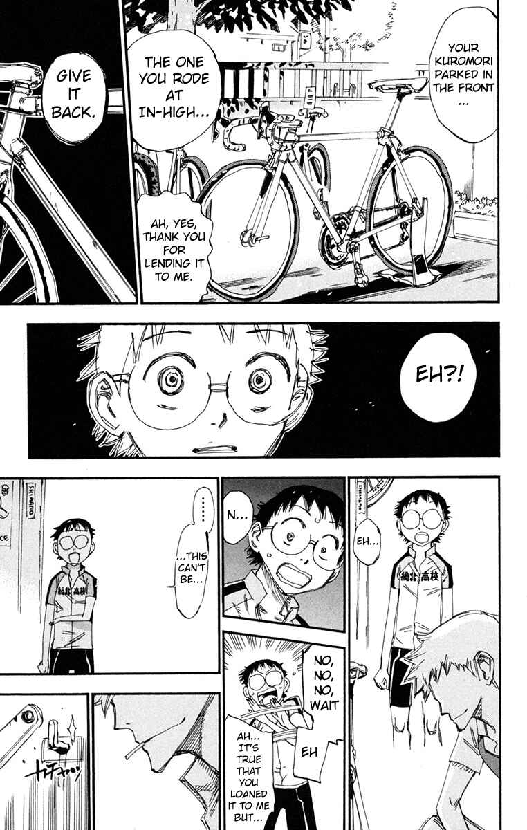 Page 12 Chapter 234 Yowamushi Pedal