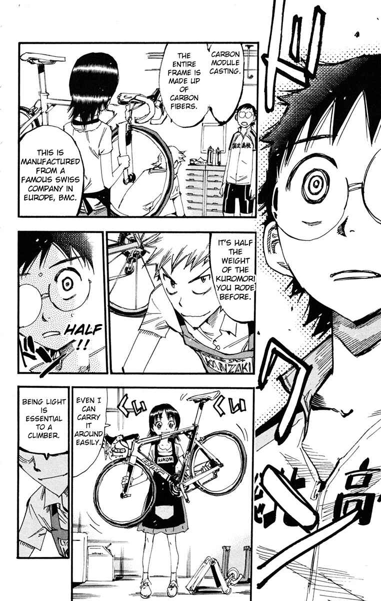 Page 14 Chapter 234 Yowamushi Pedal