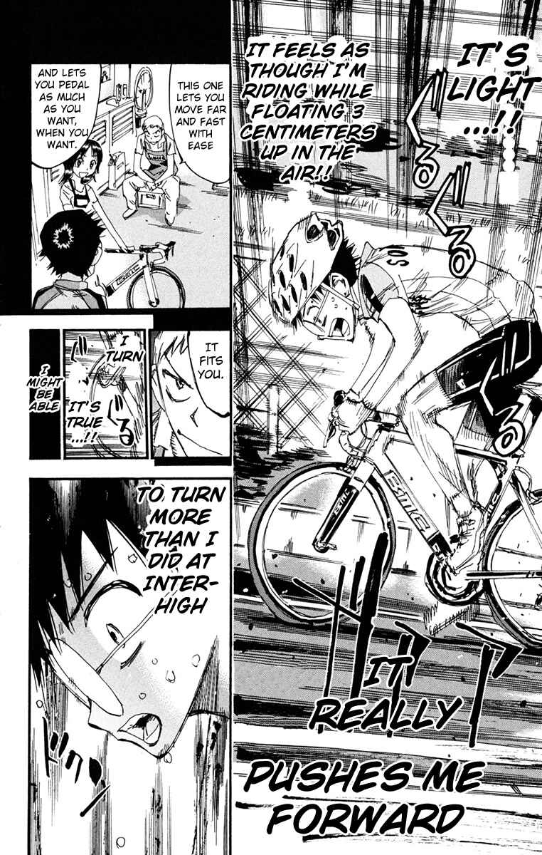 Page 16 Chapter 234 Yowamushi Pedal