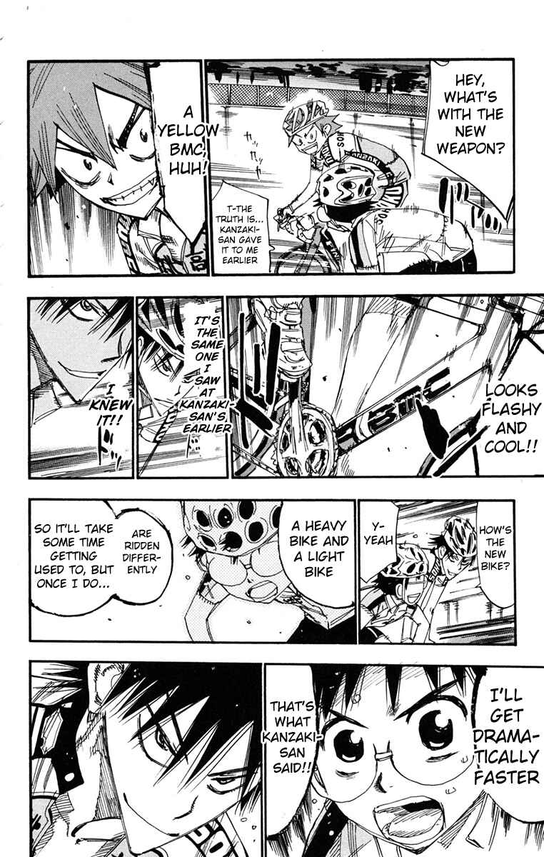Page 18 Chapter 234 Yowamushi Pedal