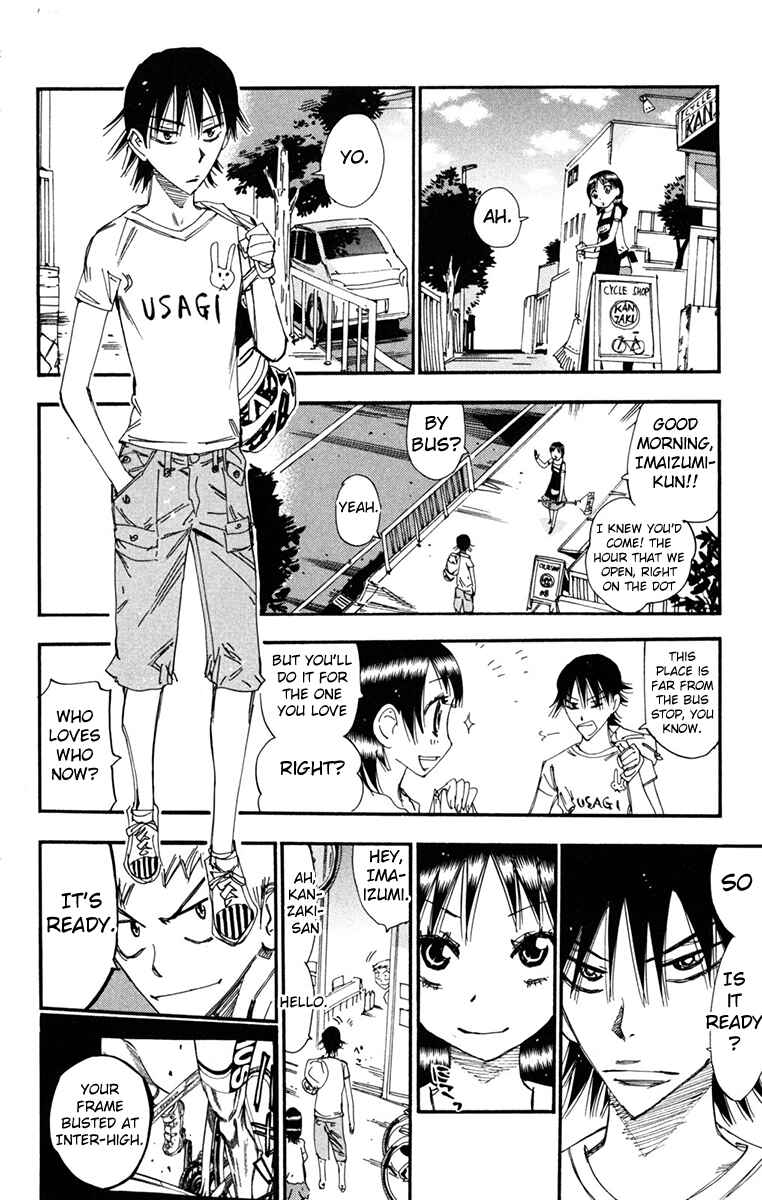 Page 2 Chapter 234 Yowamushi Pedal