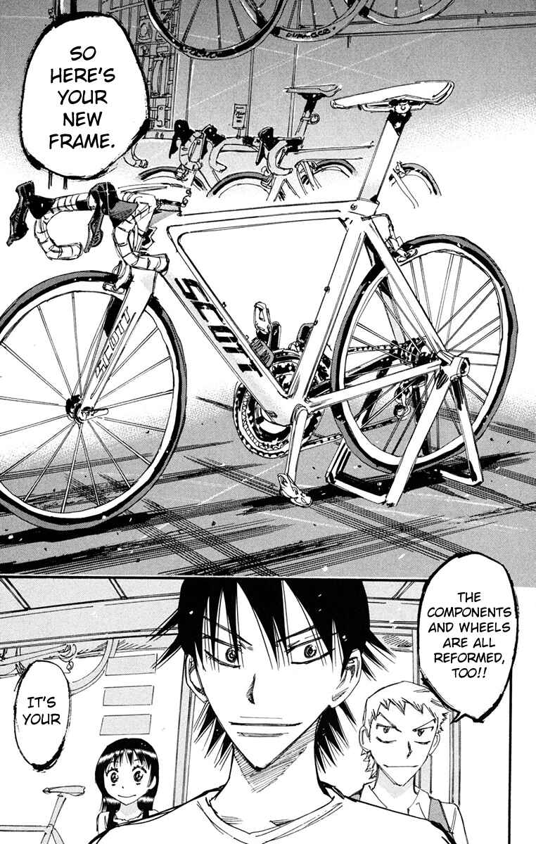 Page 3 Chapter 234 Yowamushi Pedal