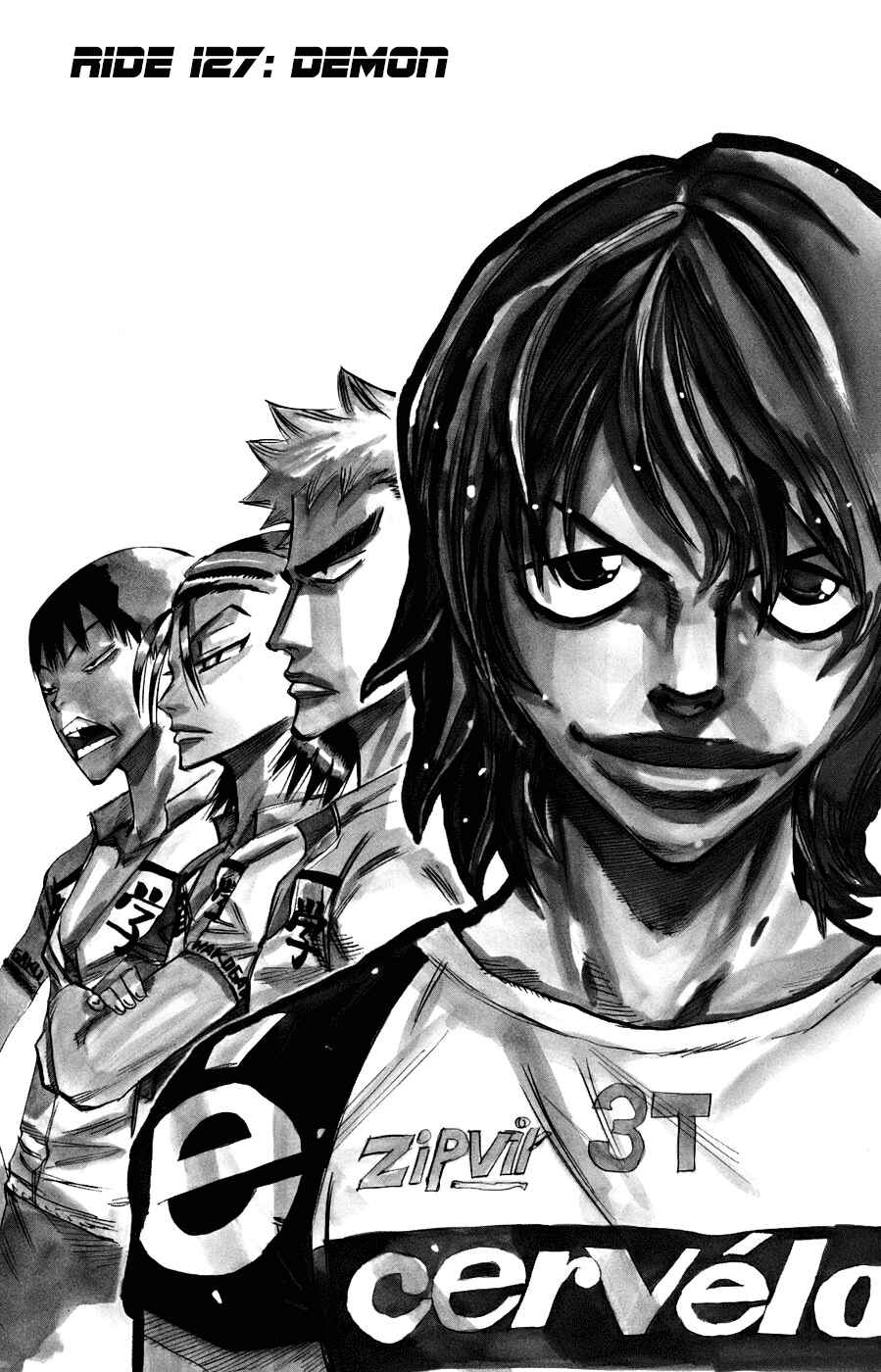 Page 1 Chapter 127 Yowamushi Pedal