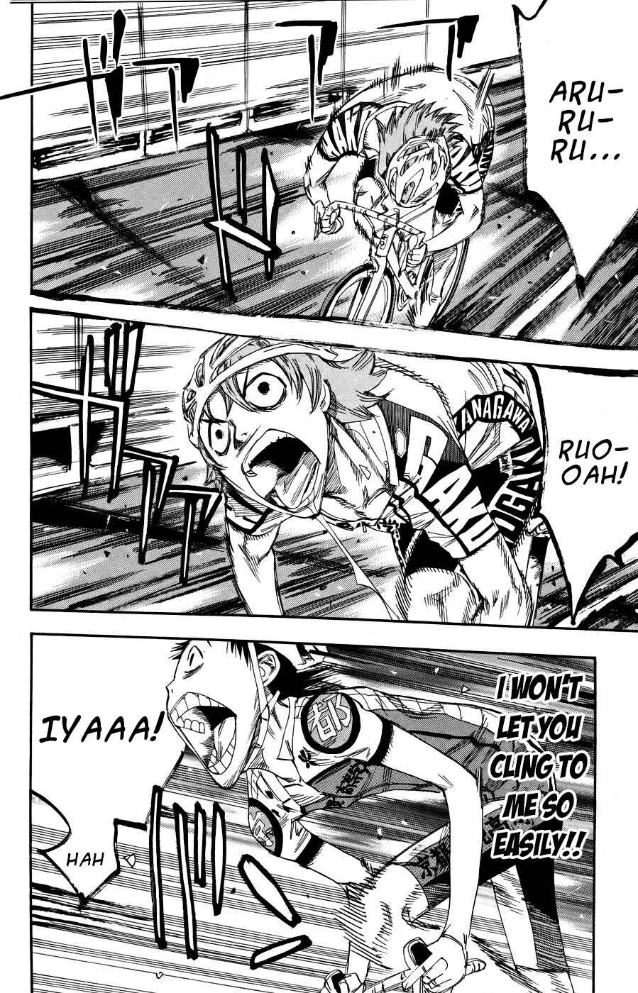 Page 10 Chapter 127 Yowamushi Pedal