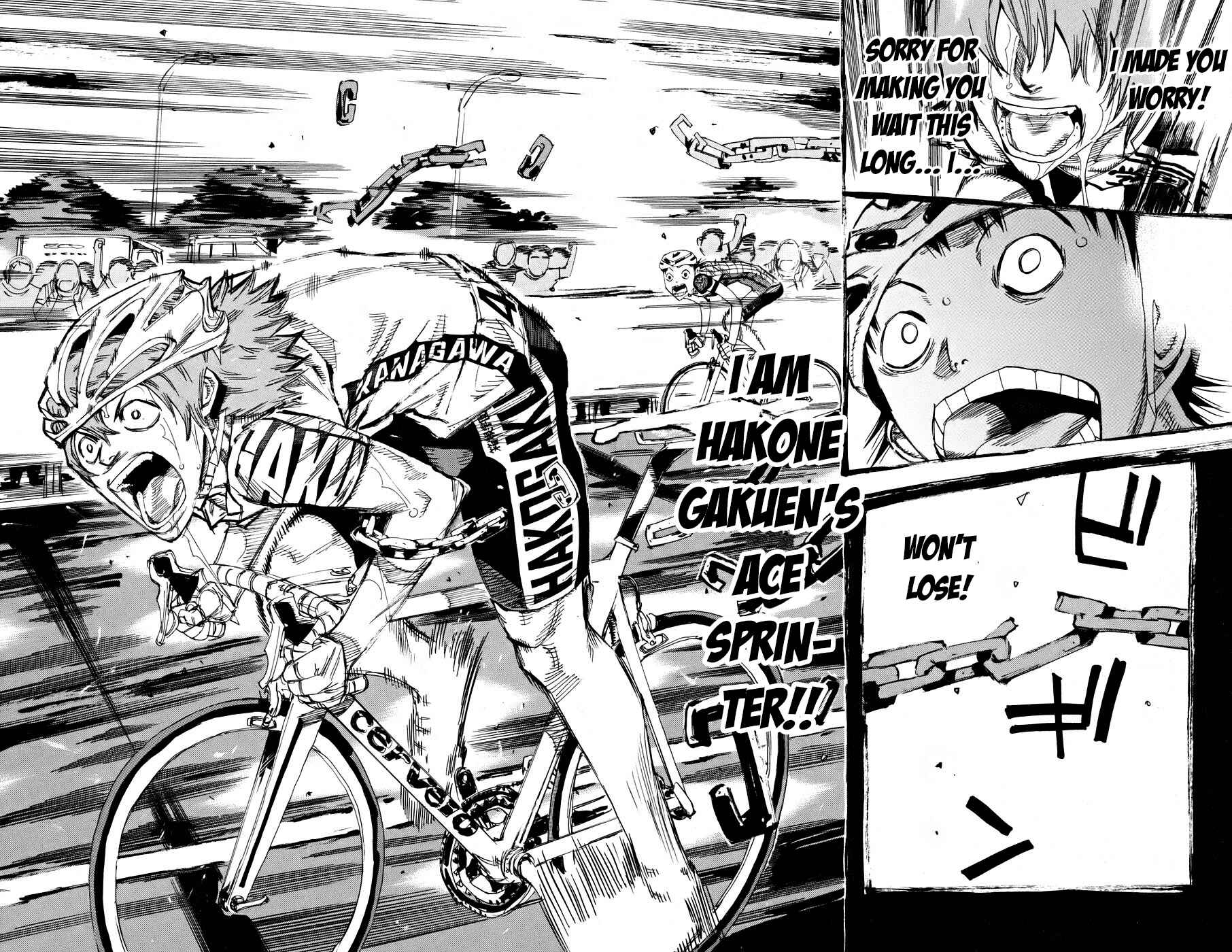 Page 18 Chapter 127 Yowamushi Pedal