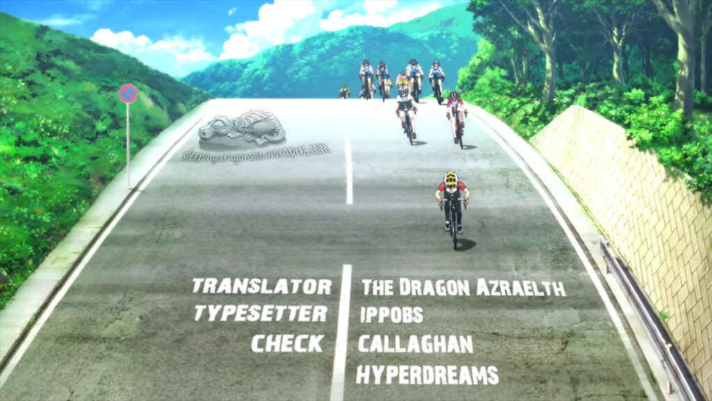 Page 20 Chapter 127 Yowamushi Pedal