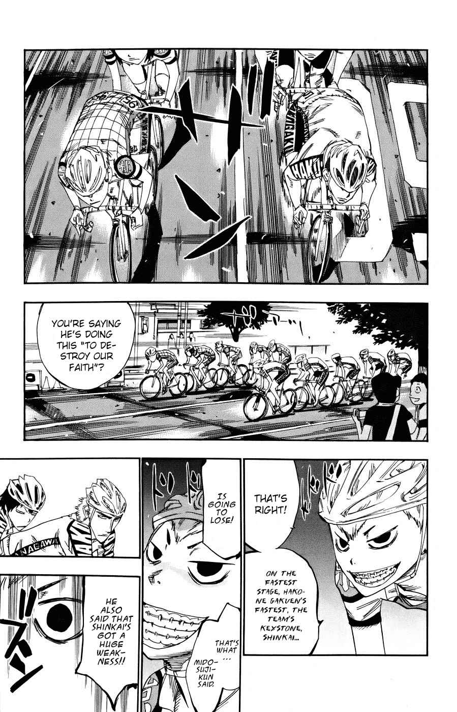 Page 3 Chapter 127 Yowamushi Pedal