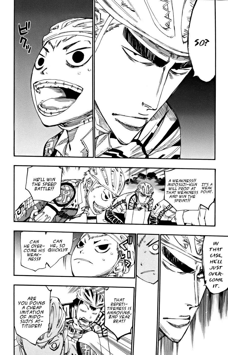 Page 4 Chapter 127 Yowamushi Pedal