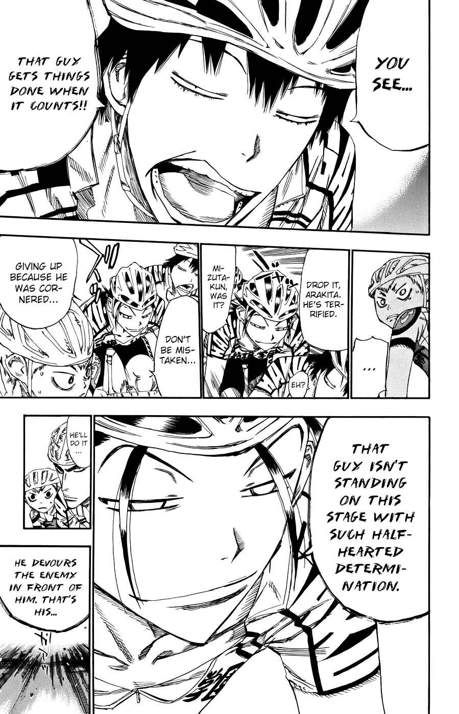 Page 5 Chapter 127 Yowamushi Pedal