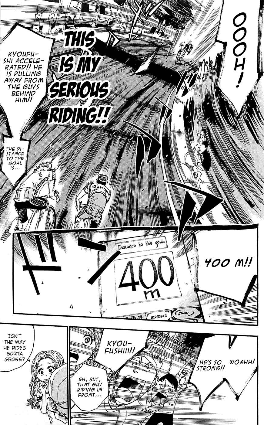 Page 11 Chapter 150 Yowamushi Pedal