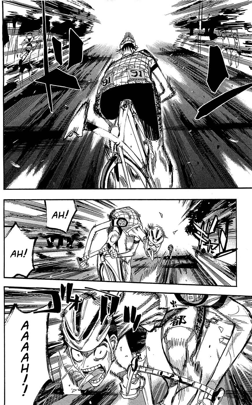 Page 17 Chapter 150 Yowamushi Pedal
