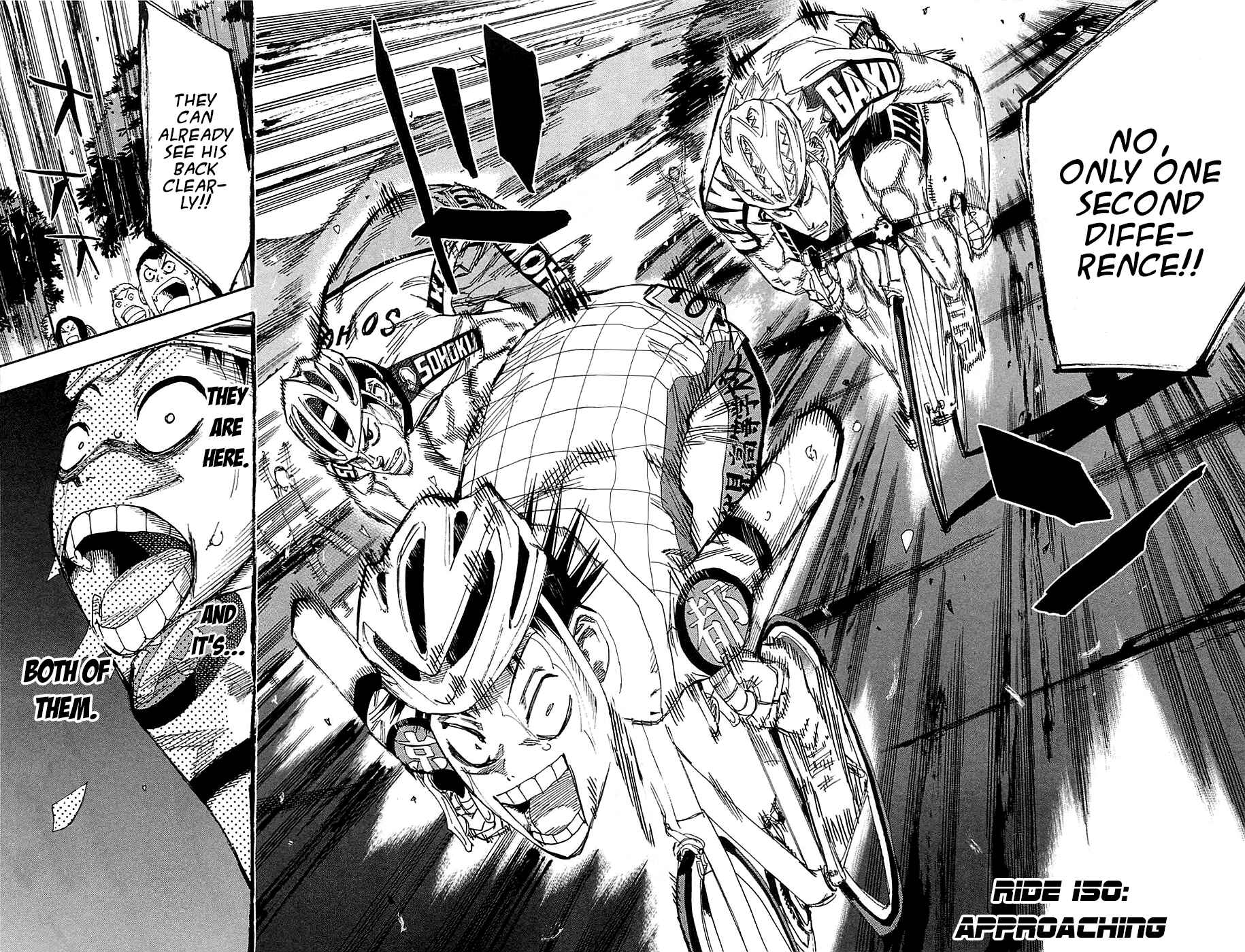 Page 2 Chapter 150 Yowamushi Pedal