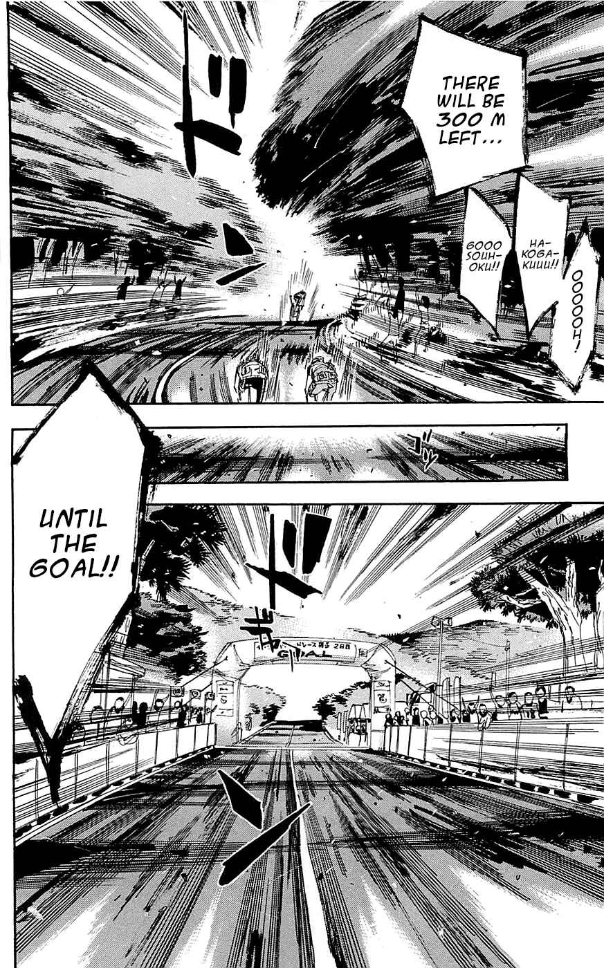 Page 20 Chapter 150 Yowamushi Pedal