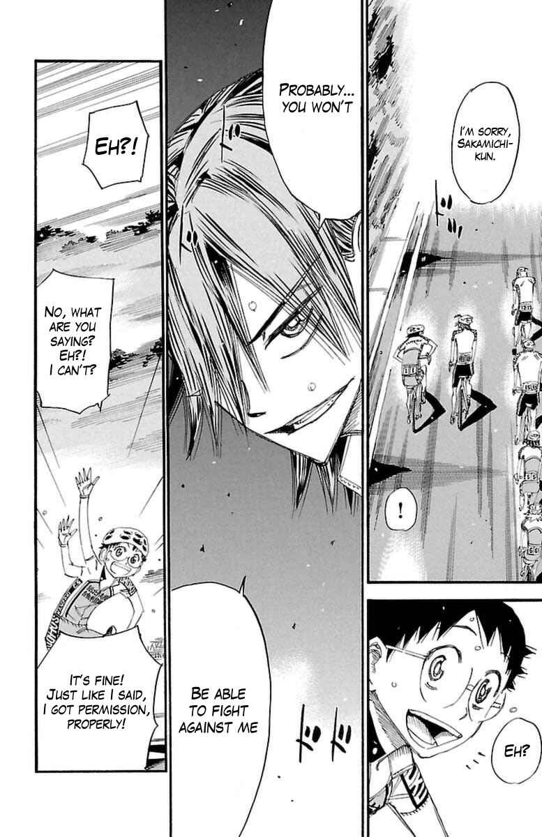 Page 10 Chapter 393 Yowamushi Pedal