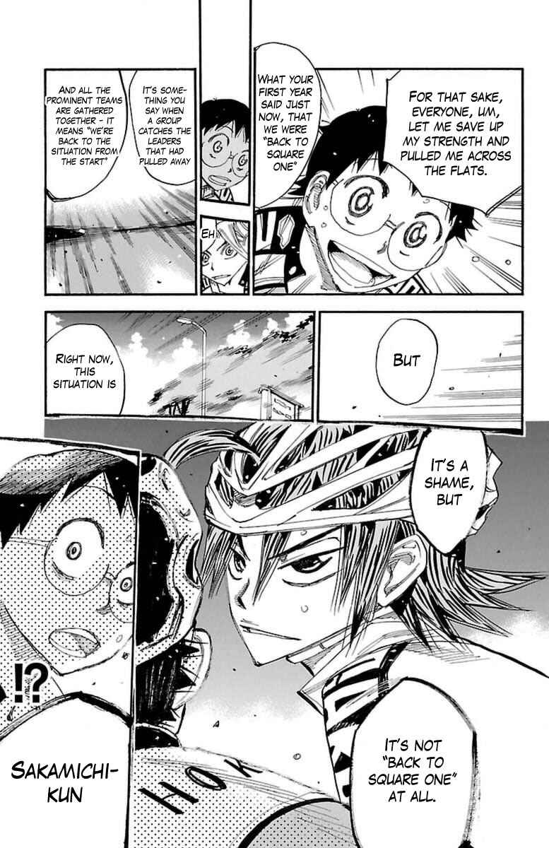 Page 11 Chapter 393 Yowamushi Pedal