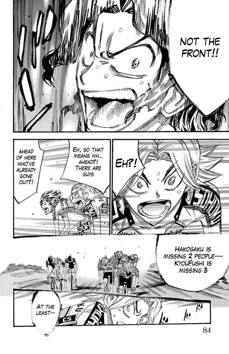 Page 14 Chapter 393 Yowamushi Pedal