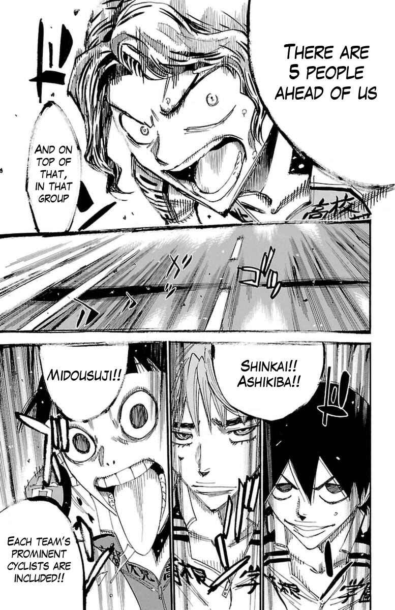 Page 15 Chapter 393 Yowamushi Pedal