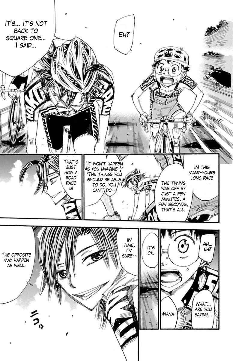 Page 17 Chapter 393 Yowamushi Pedal