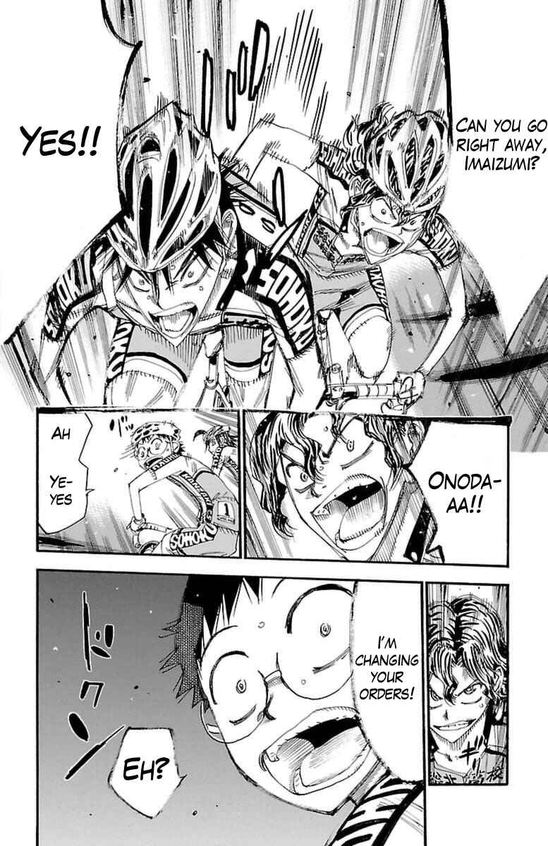 Page 18 Chapter 393 Yowamushi Pedal