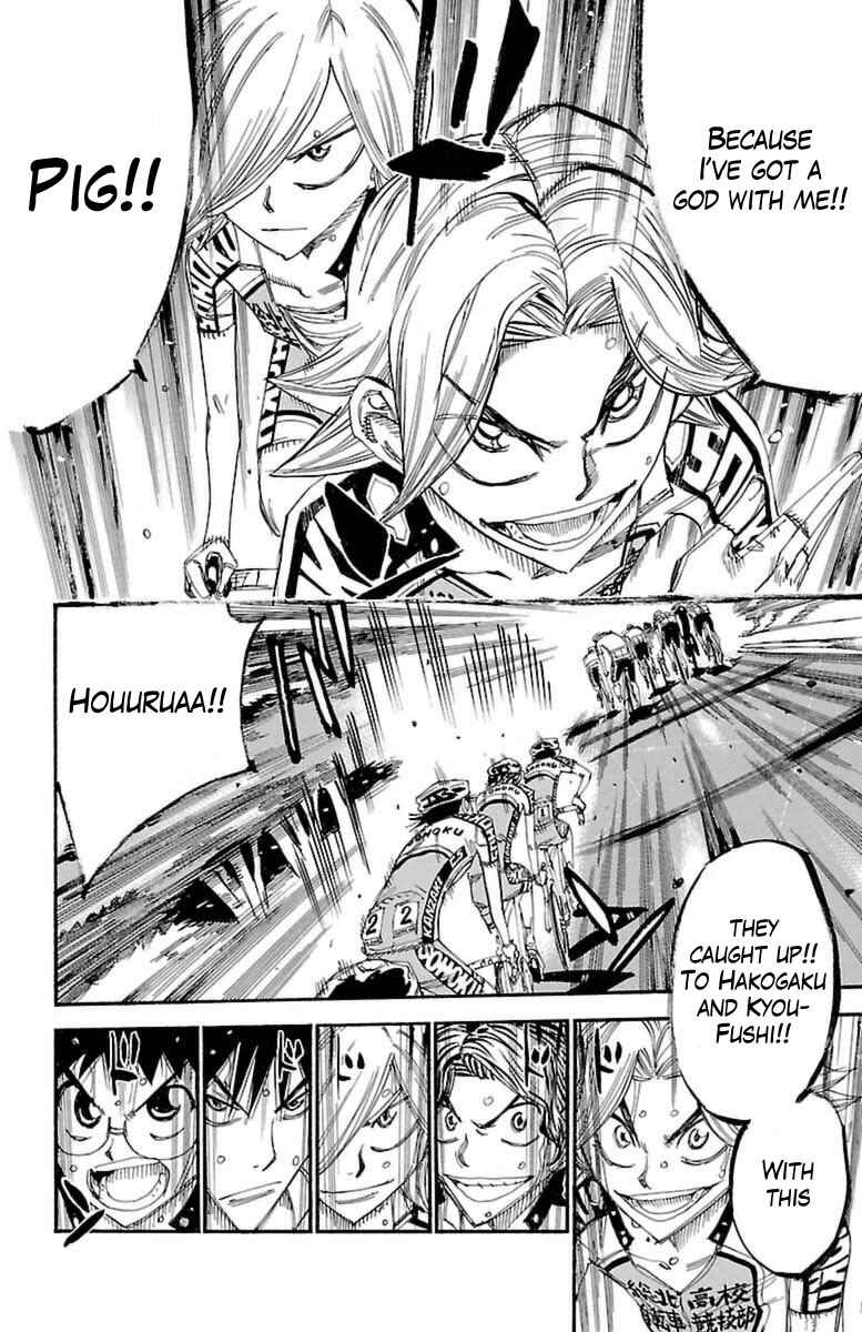 Page 5 Chapter 393 Yowamushi Pedal