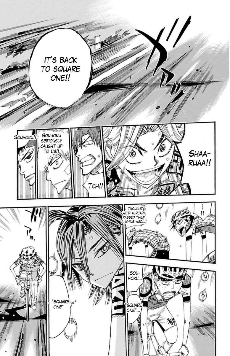 Page 6 Chapter 393 Yowamushi Pedal