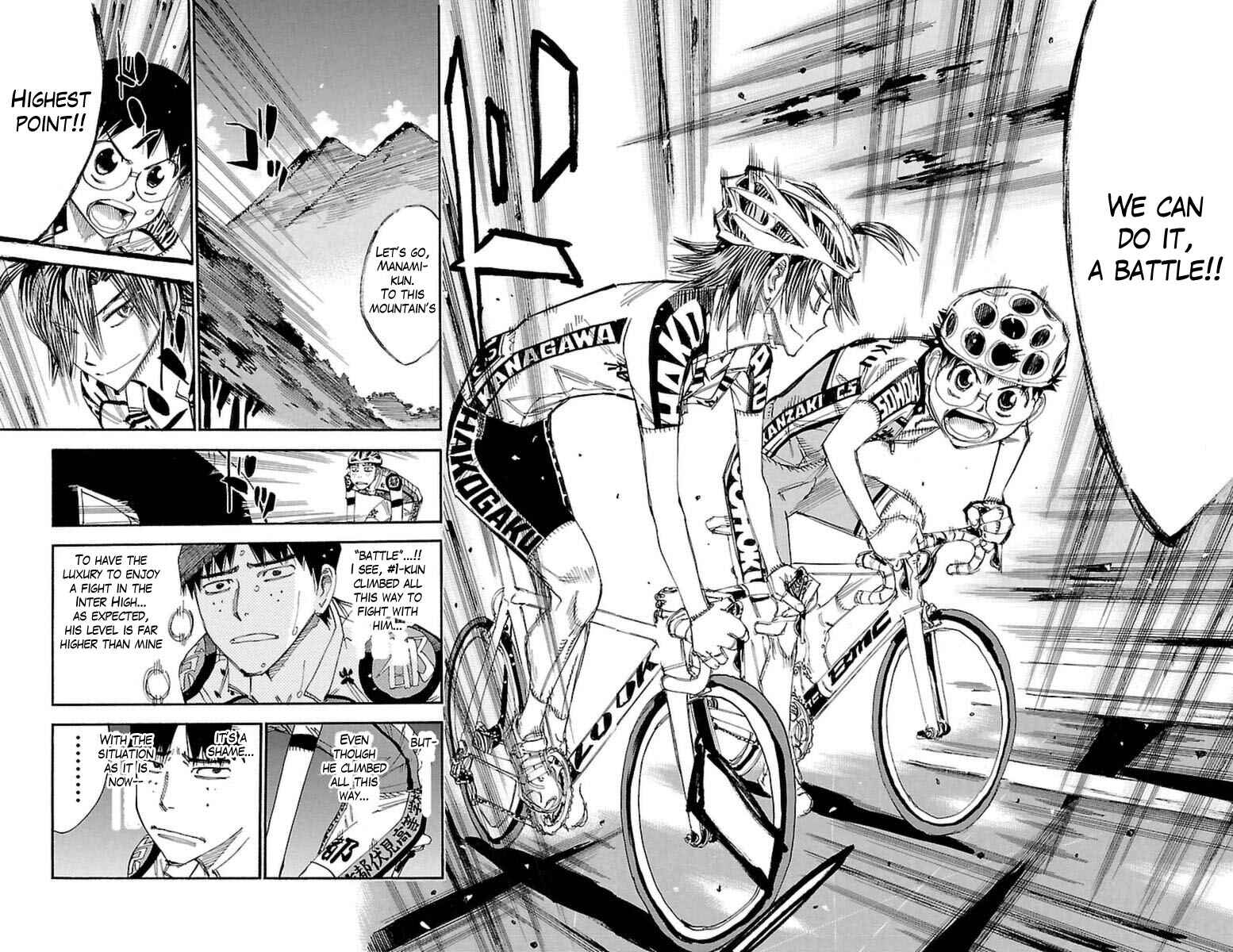 Page 9 Chapter 393 Yowamushi Pedal