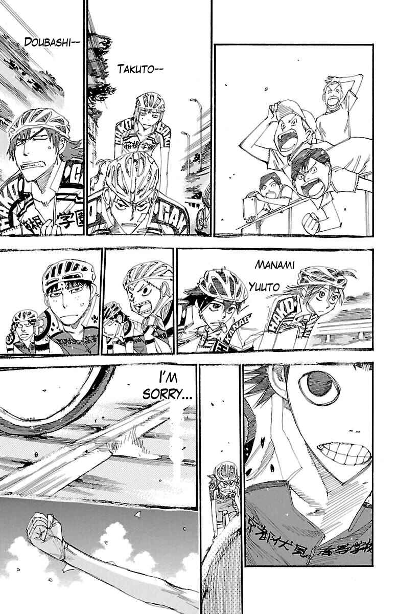 Page 10 Chapter 384 Yowamushi Pedal