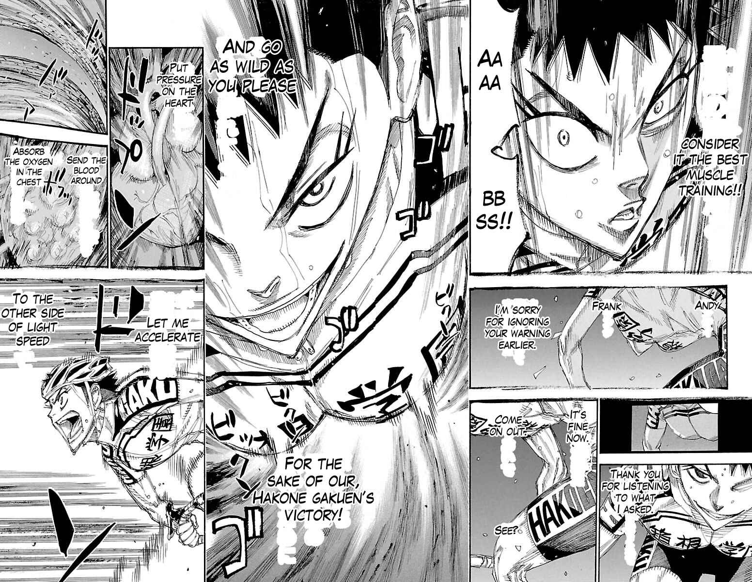 Page 5 Chapter 384 Yowamushi Pedal