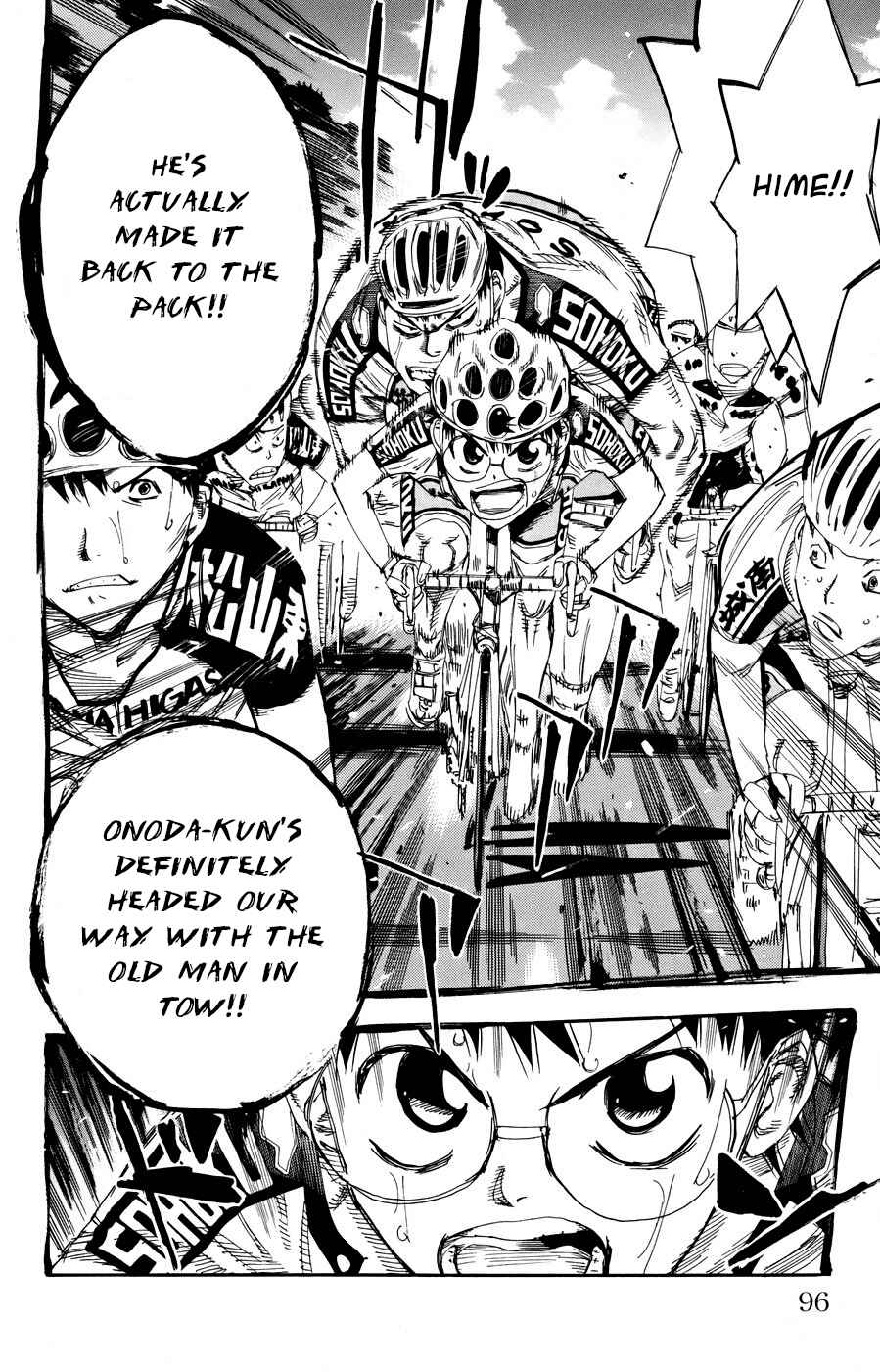 Page 11 Chapter 124 Yowamushi Pedal