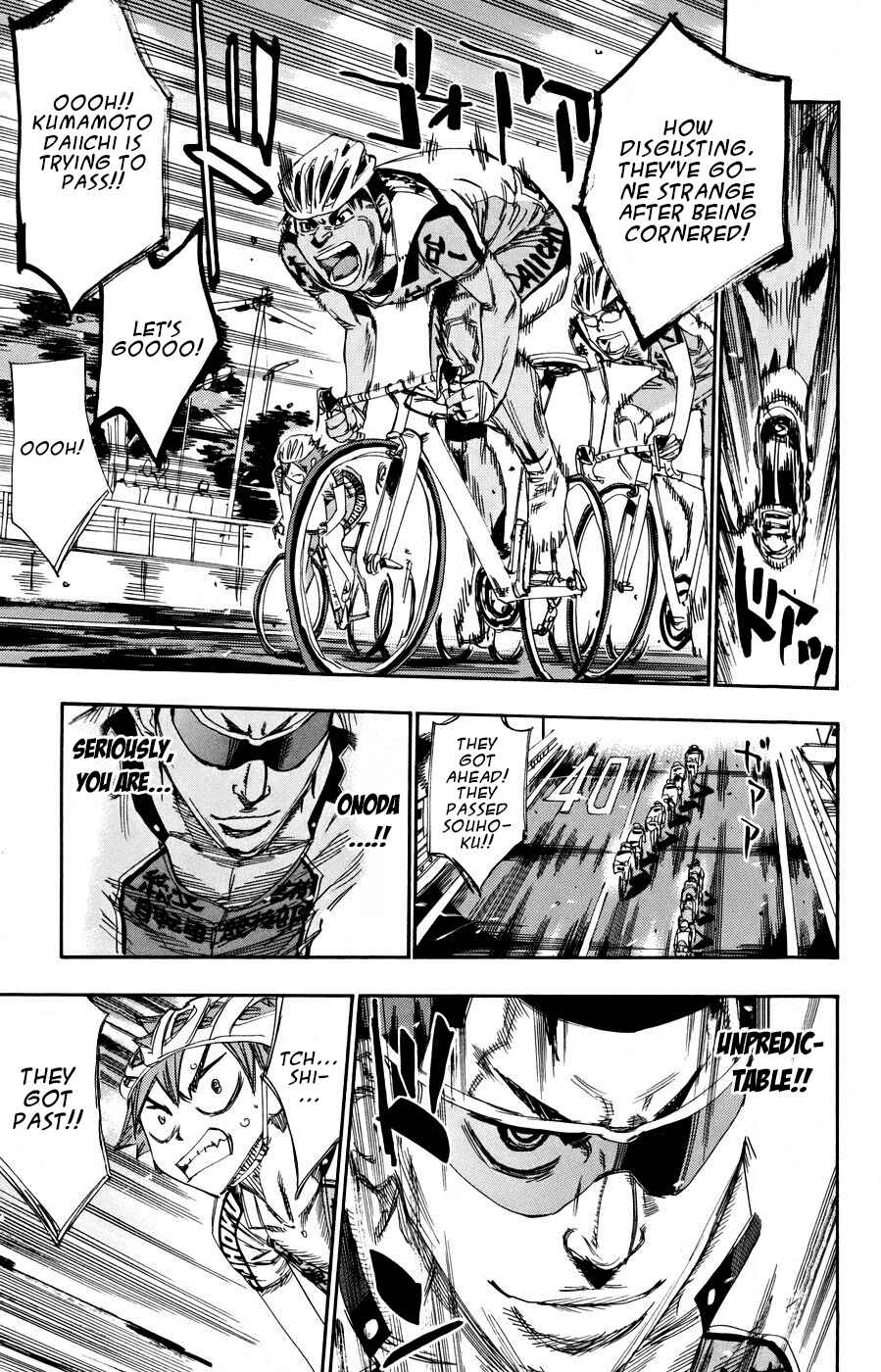 Page 12 Chapter 124 Yowamushi Pedal