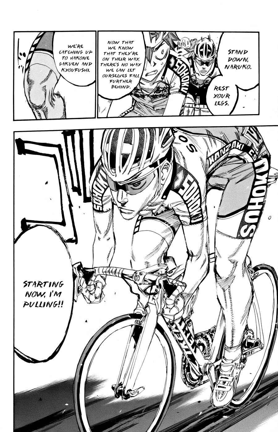 Page 13 Chapter 124 Yowamushi Pedal