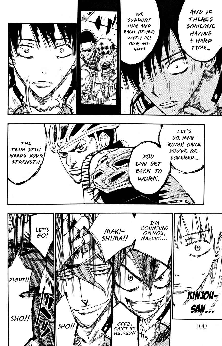 Page 15 Chapter 124 Yowamushi Pedal