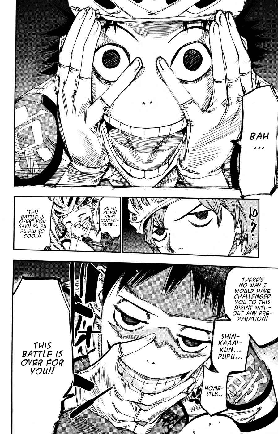 Page 19 Chapter 124 Yowamushi Pedal