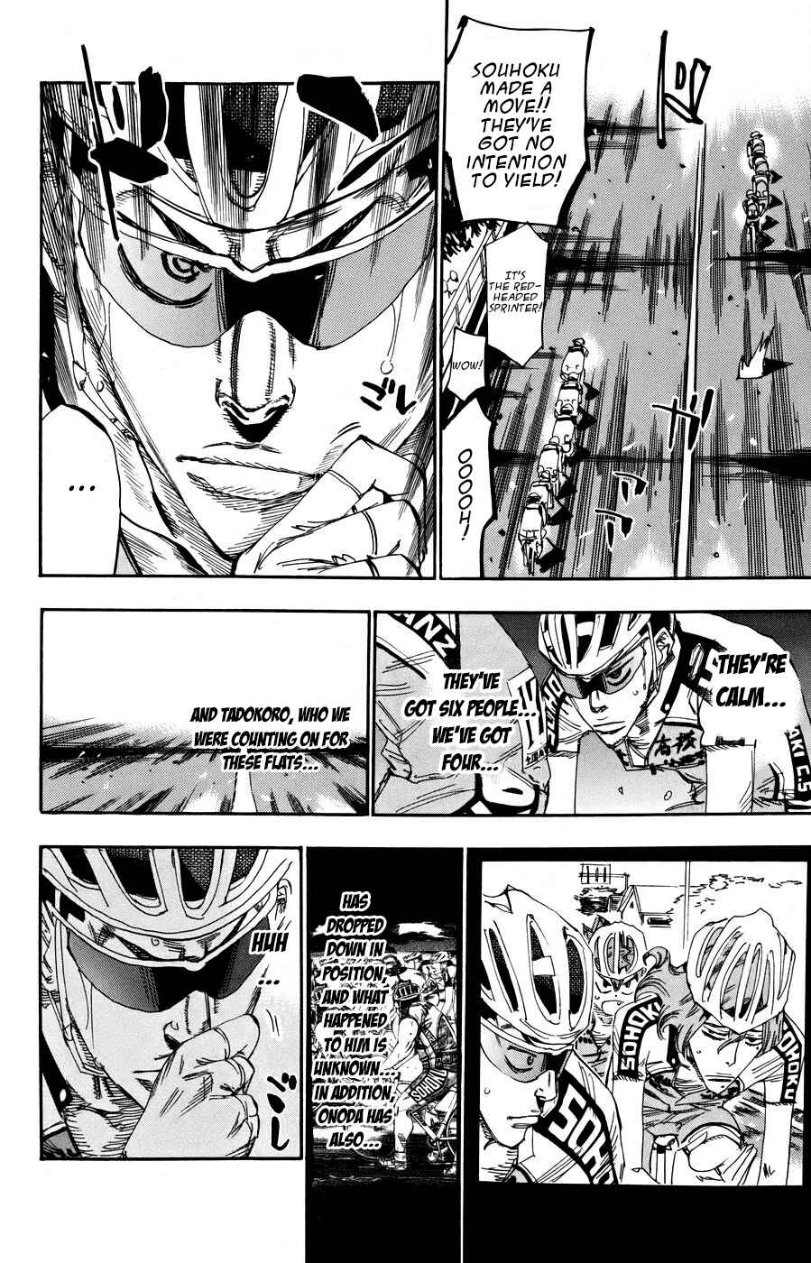 Page 3 Chapter 124 Yowamushi Pedal