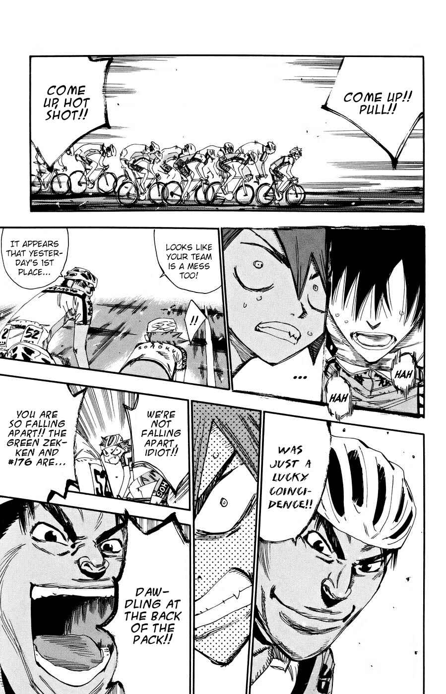 Page 8 Chapter 124 Yowamushi Pedal