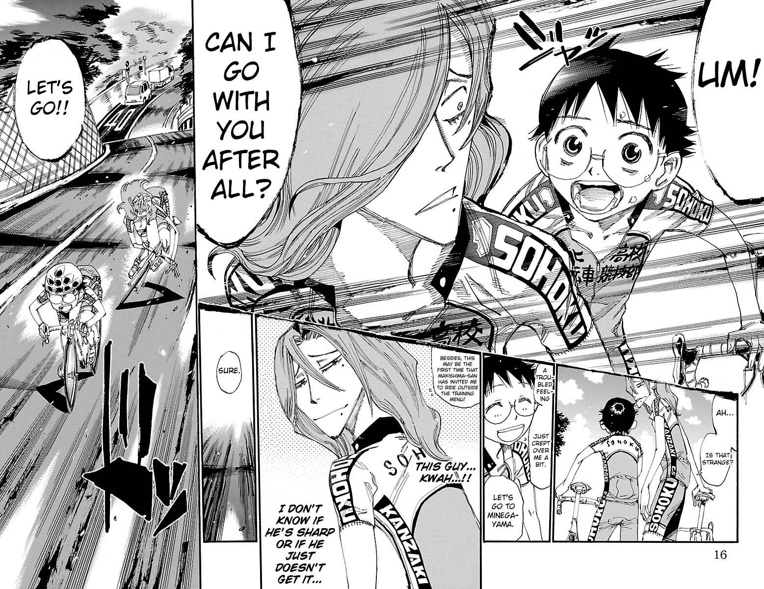 Page 11 Chapter 235 Yowamushi Pedal