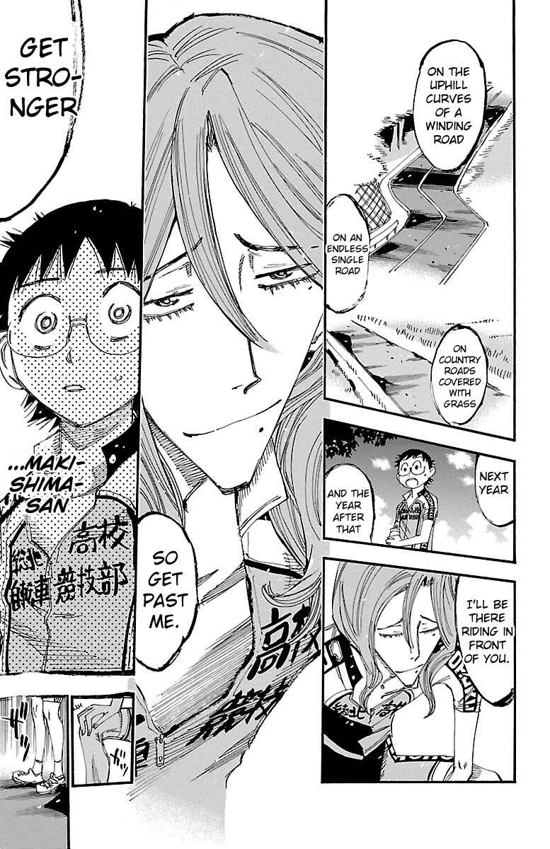Page 16 Chapter 235 Yowamushi Pedal