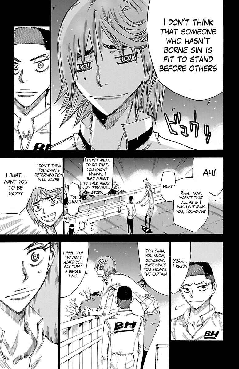 Page 10 Chapter 378 Yowamushi Pedal