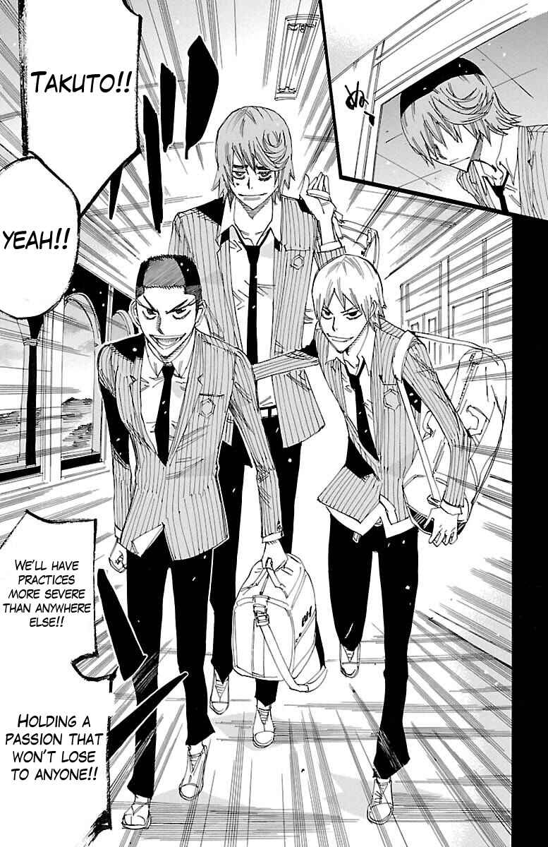Page 16 Chapter 378 Yowamushi Pedal