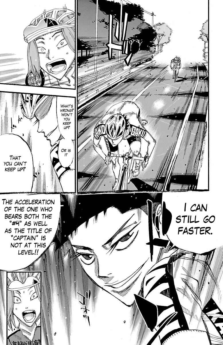 Page 18 Chapter 378 Yowamushi Pedal