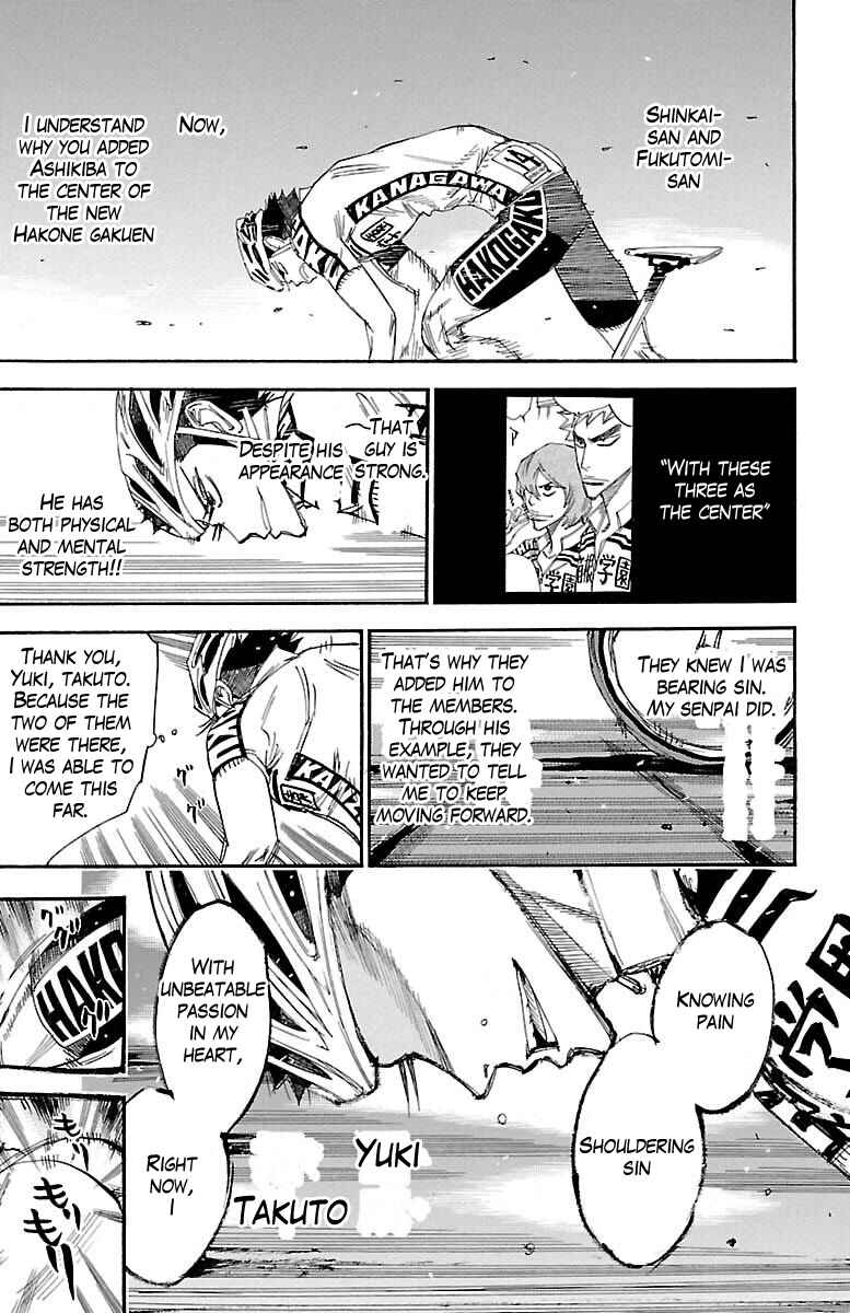 Page 20 Chapter 378 Yowamushi Pedal