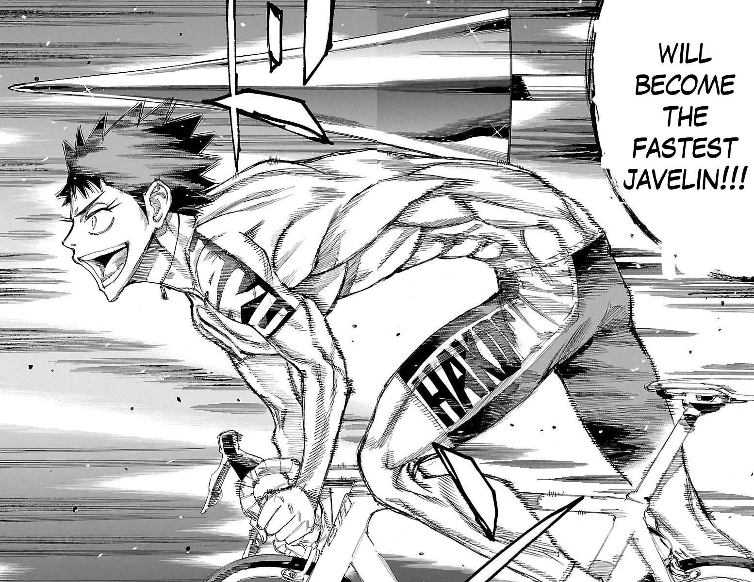Page 21 Chapter 378 Yowamushi Pedal