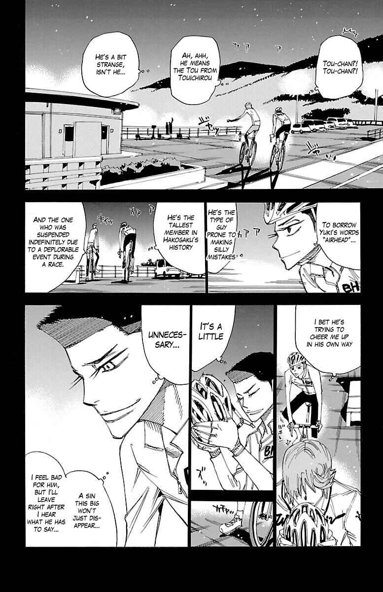 Page 4 Chapter 378 Yowamushi Pedal