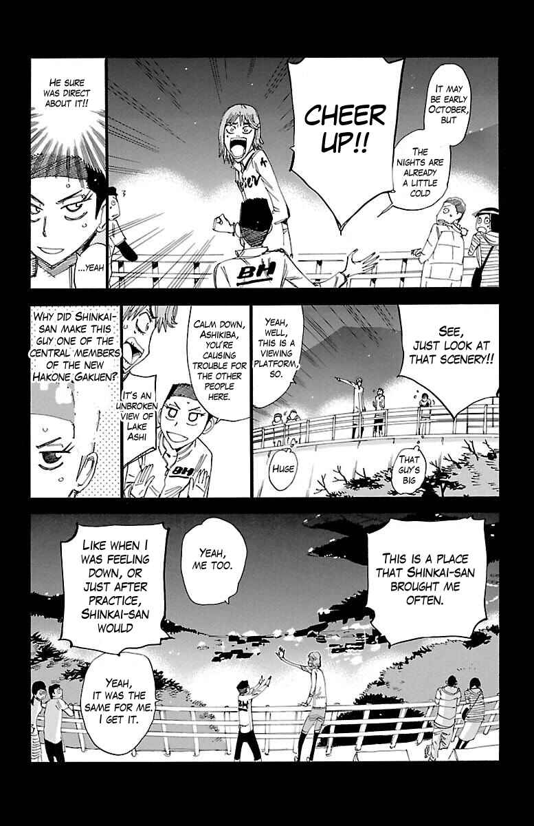 Page 5 Chapter 378 Yowamushi Pedal