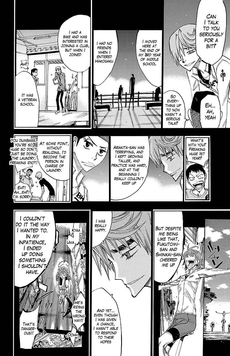 Page 7 Chapter 378 Yowamushi Pedal