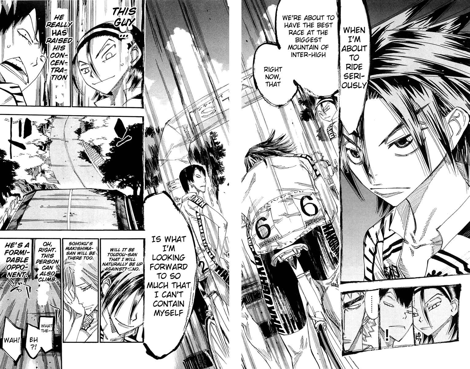 Page 13 Chapter 160 Yowamushi Pedal