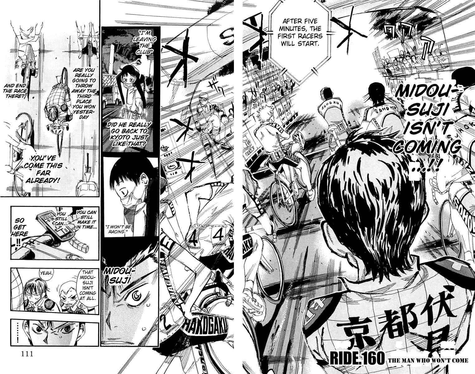Page 2 Chapter 160 Yowamushi Pedal