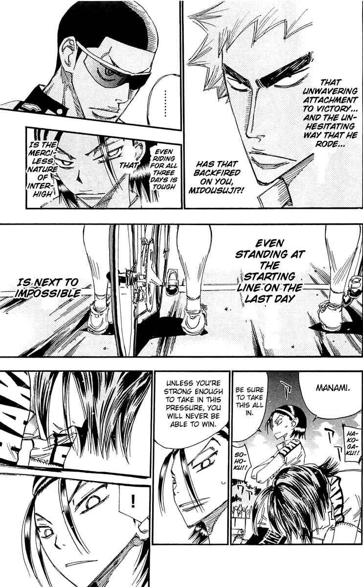 Page 4 Chapter 160 Yowamushi Pedal