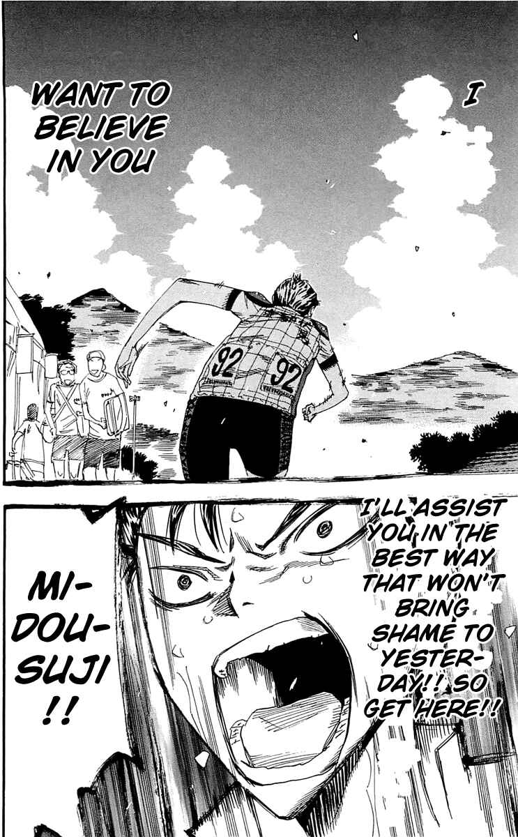 Page 8 Chapter 160 Yowamushi Pedal